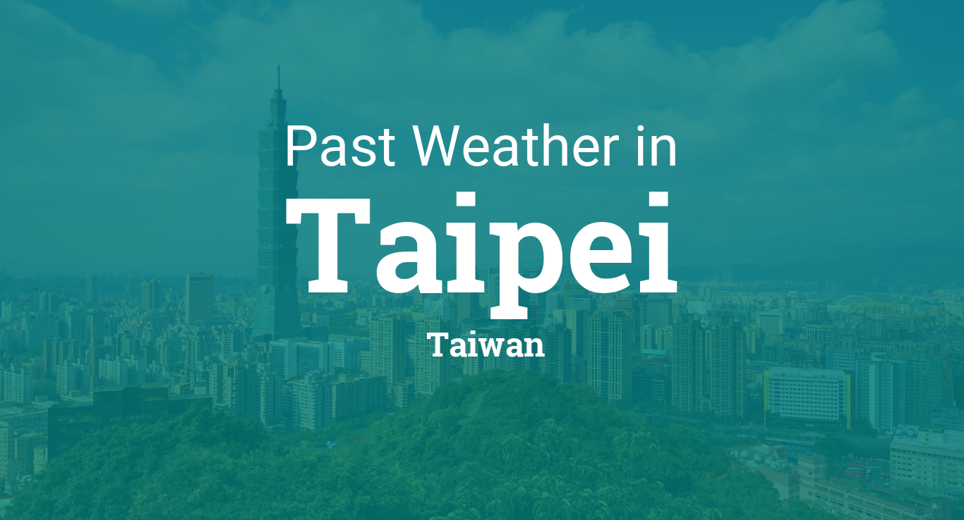 Taipei weather